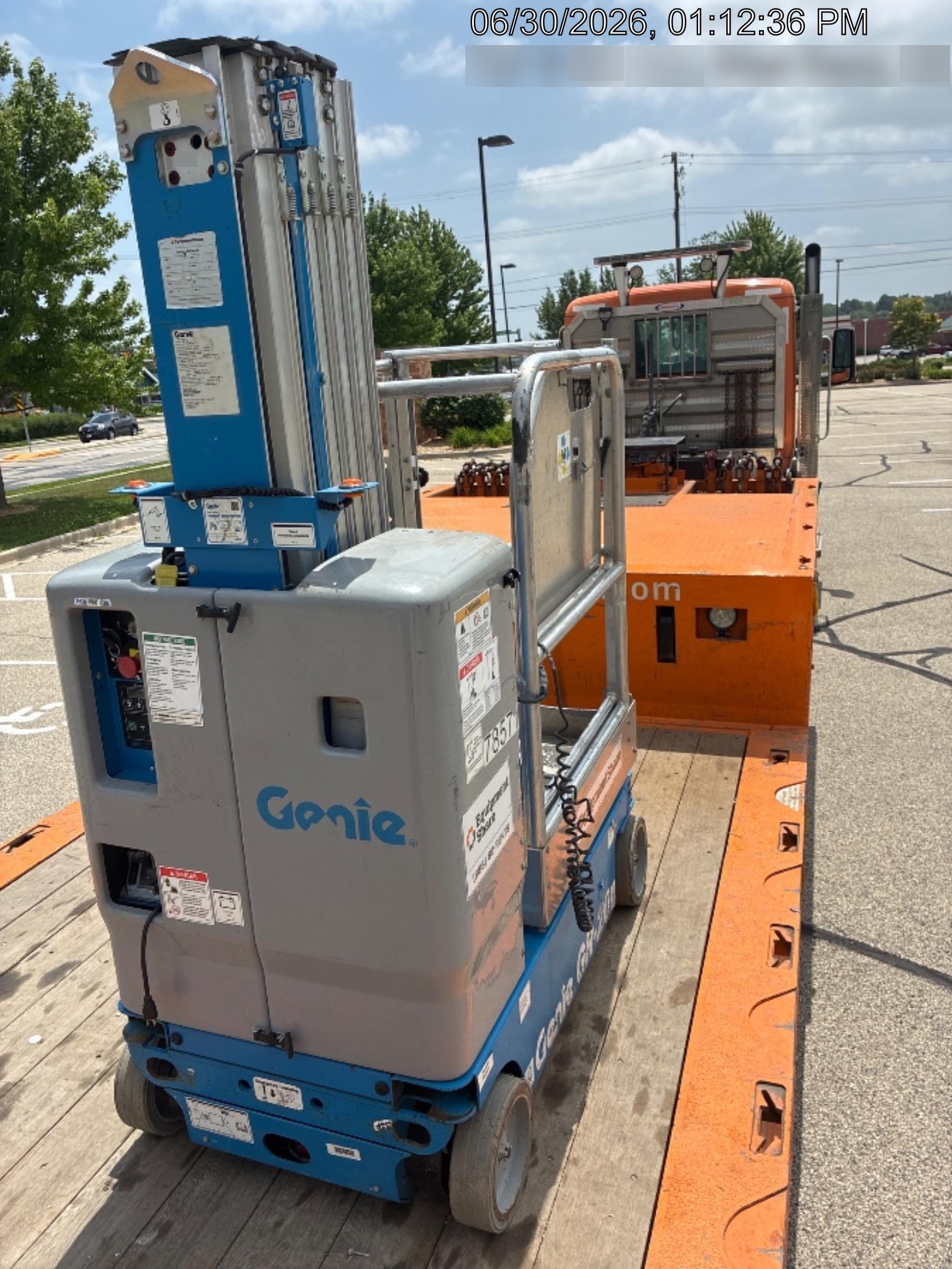2020 GENIE GR-20