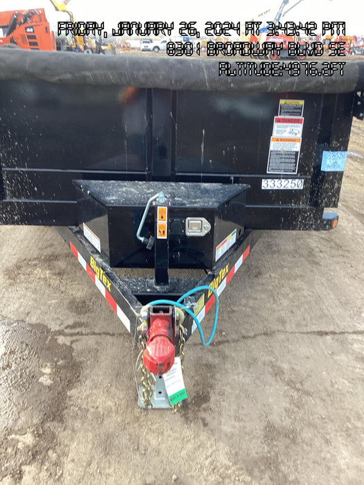 2022 BIG TEX TRAILER 90SR-12BK