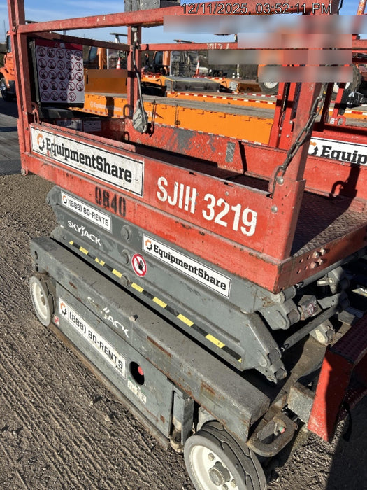 2016 SKYJACK SJIII-3219