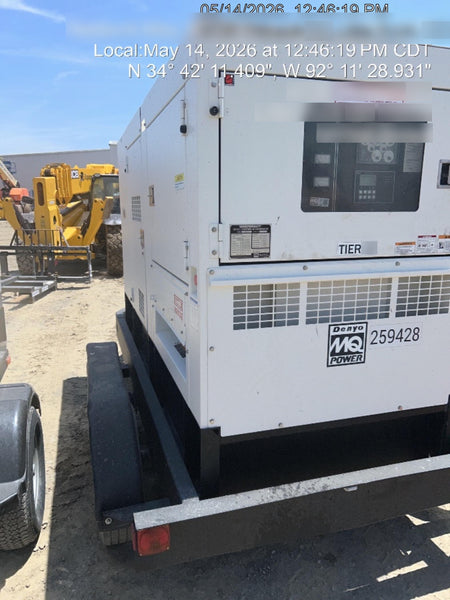 2022 MULTIQUIP DCA125