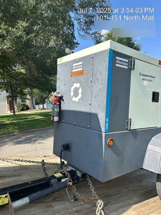 2022 ATLAS COPCO QAS25