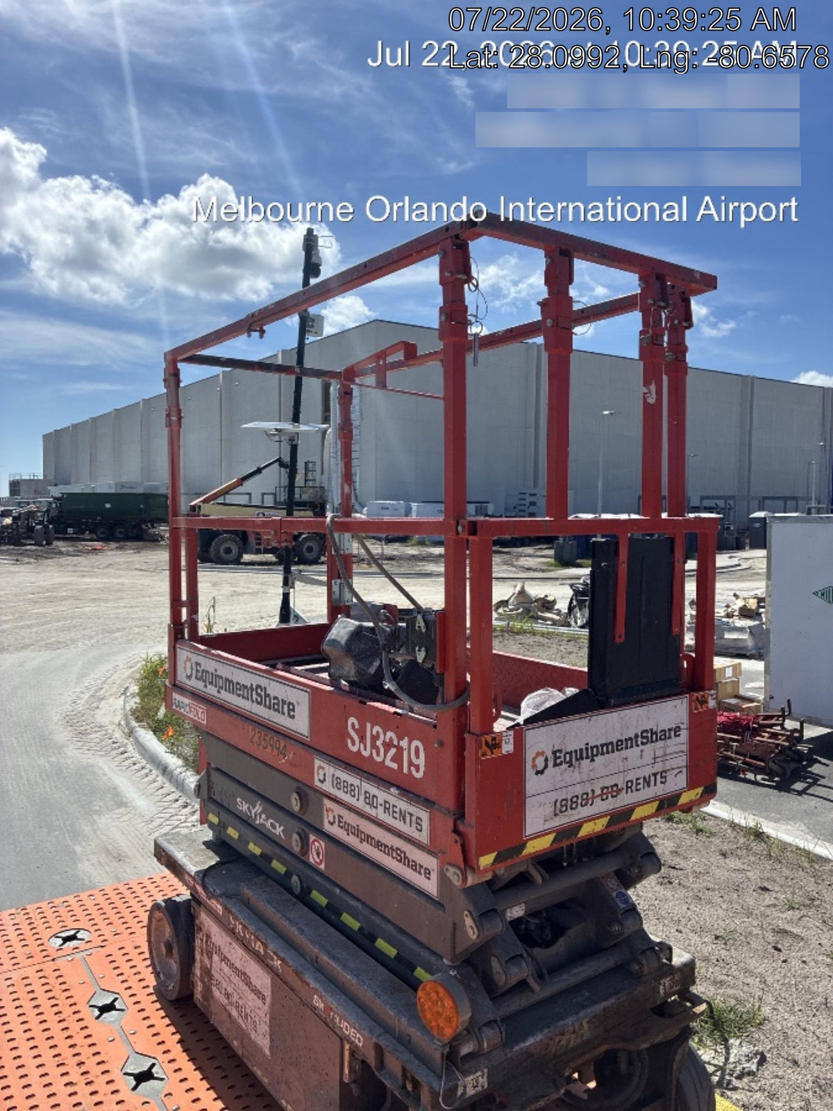 2022 SKYJACK SJ3219