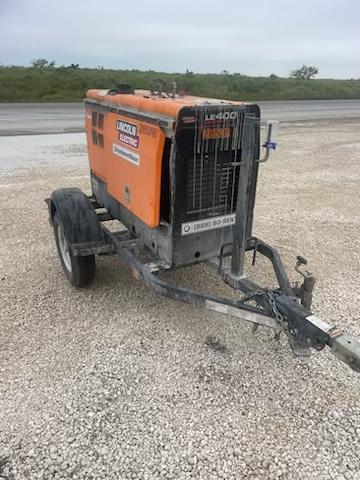 2022 Lincoln Electric LE400 Kubota V1505, Trlr, Cable Rack, Light Kit, ES Decals, T3