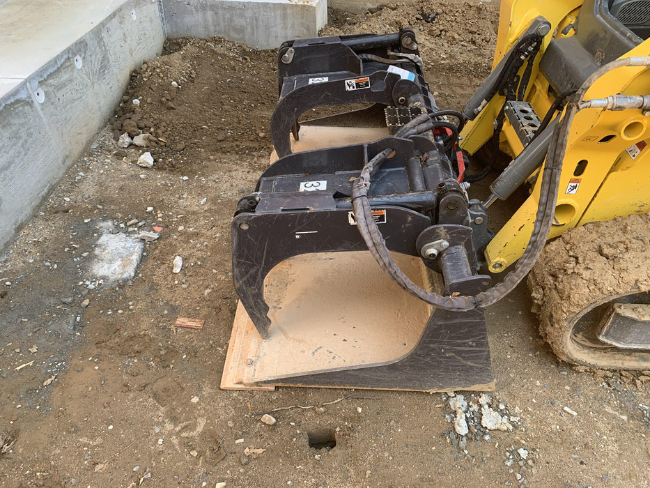 2019 PALADIN 76" Scrap Grapple Bucket - Paladin