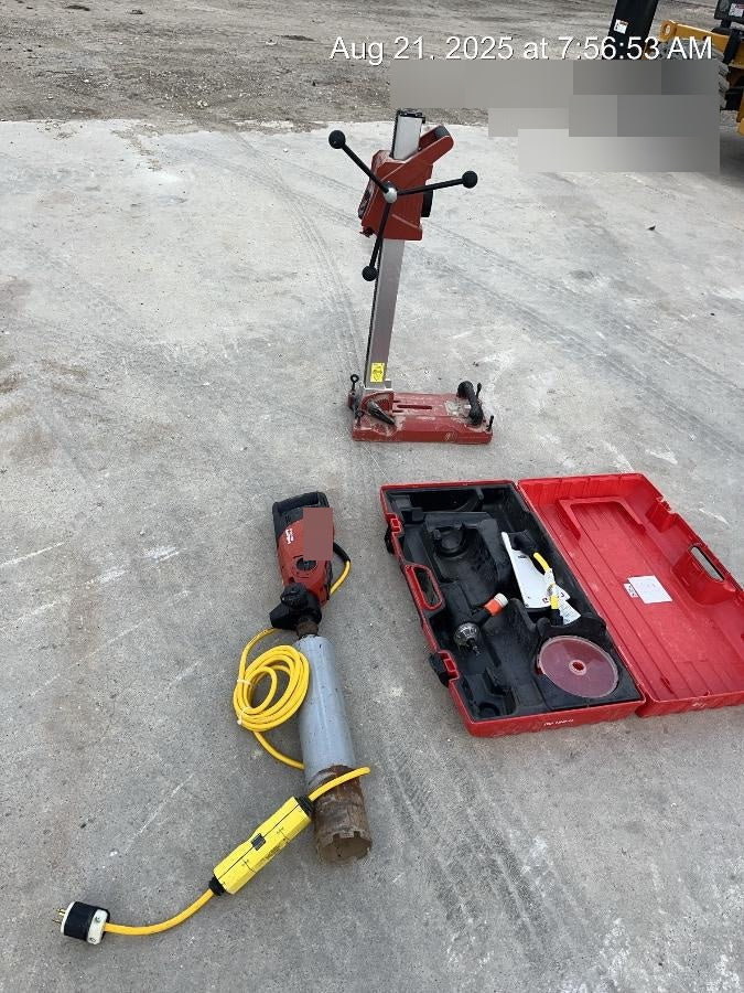 2019 HILTI DD 150-U