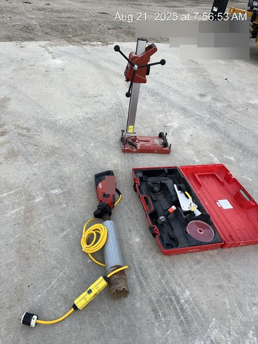 2019 HILTI DD 150-U