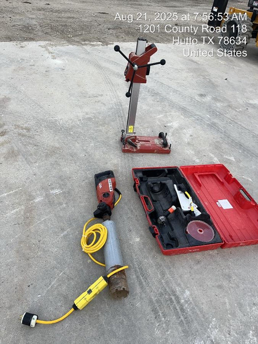 2019 HILTI DD 150-U
