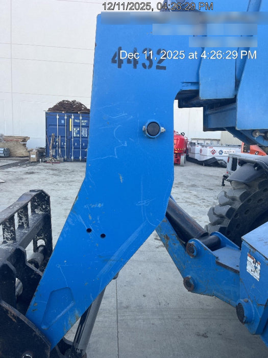 2017 Genie GTH-1056 Genie GTH1056, Solid Tires, 60" carriage, Light Kit, Open ROPS