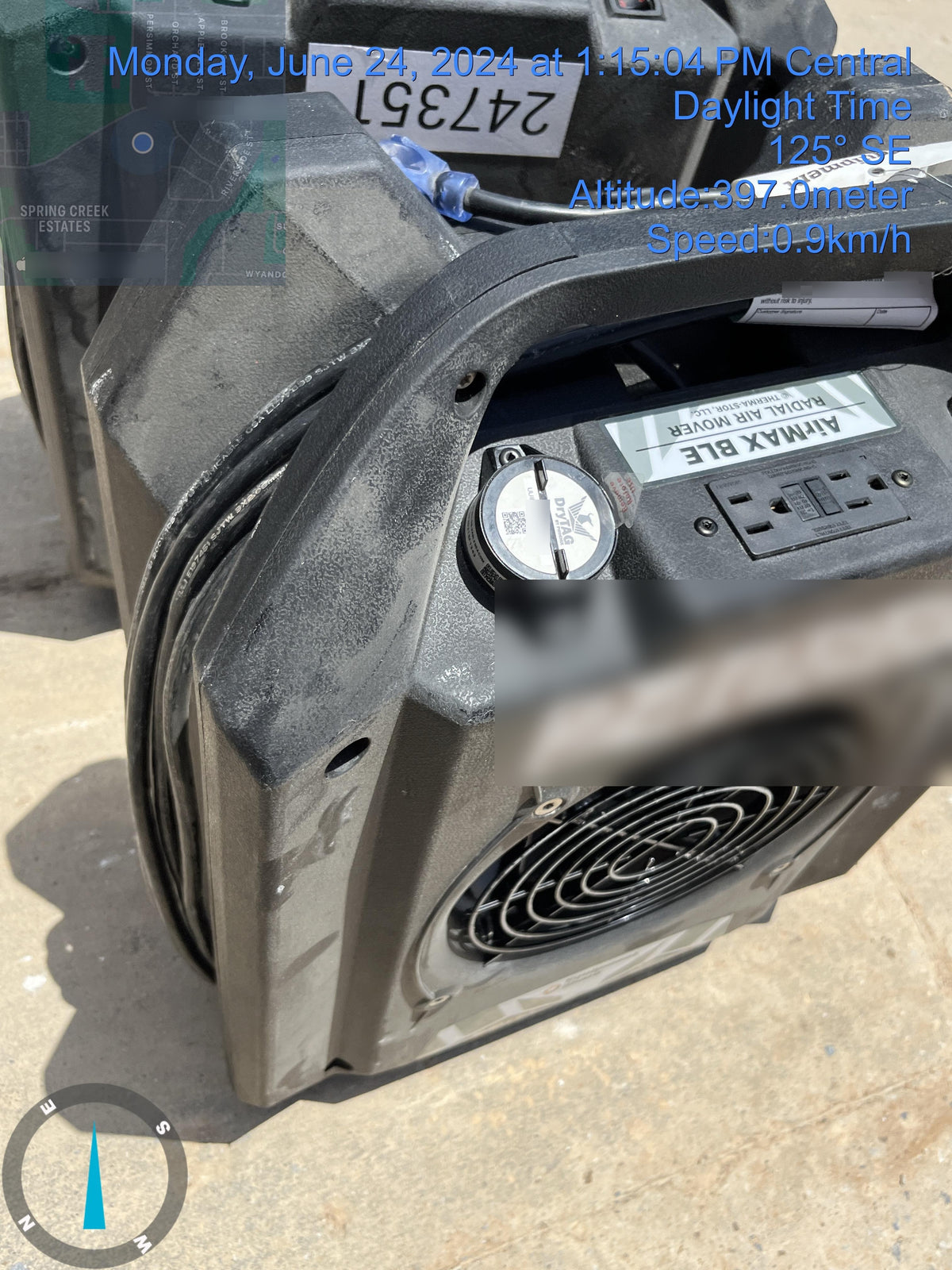 2022 PHOENIX AirMAX Radial Air Mover