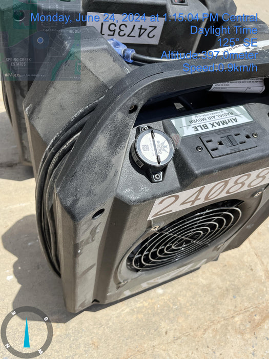 2022 PHOENIX AirMAX Radial Air Mover