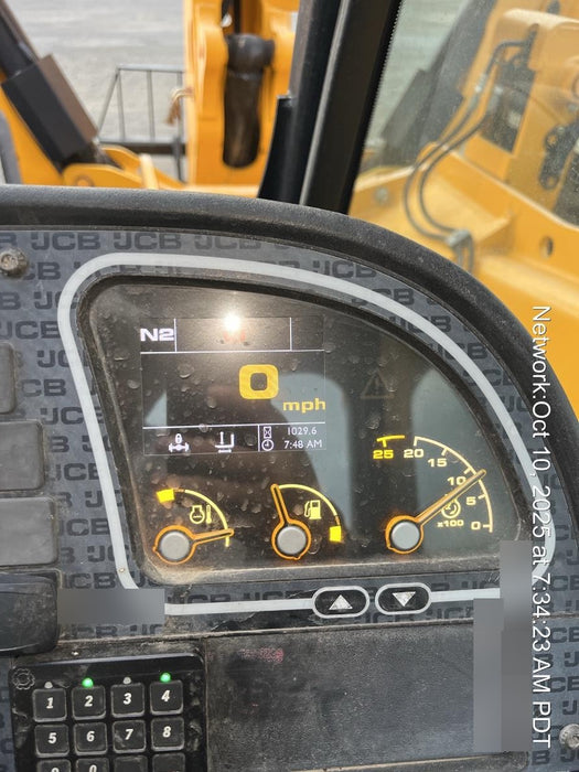 2020 JCB 510-56 Canopy, Solid Tires, Work Lights, Beacon, Aux Hydraulics, Back up Alarm, Lifting Eye, ES Decals