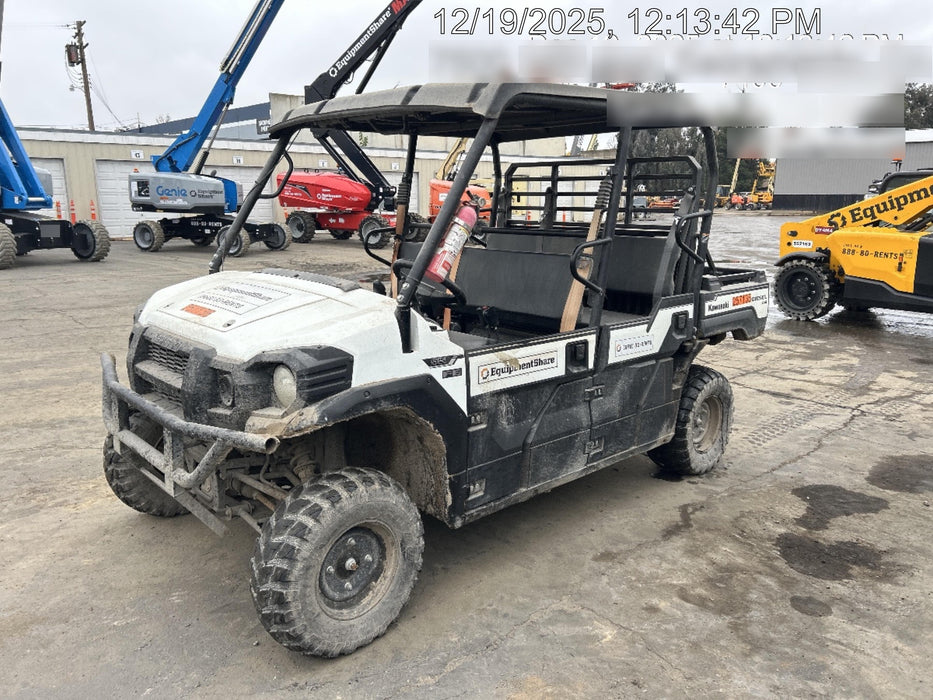 2022 KAWASAKI Mule PRO-DXT (Half Door)