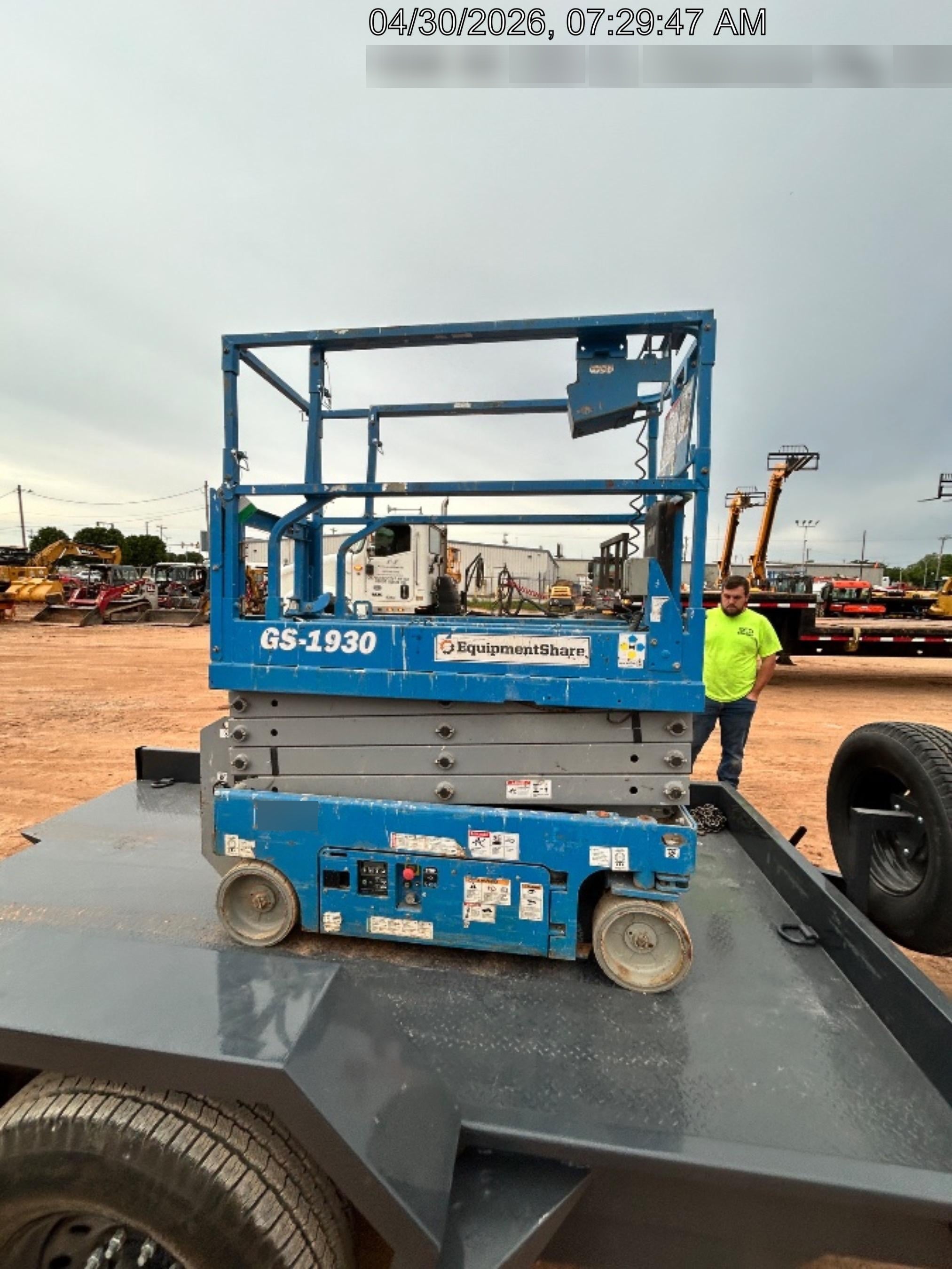 2020 Genie GS-1930 GENIE GS-1930