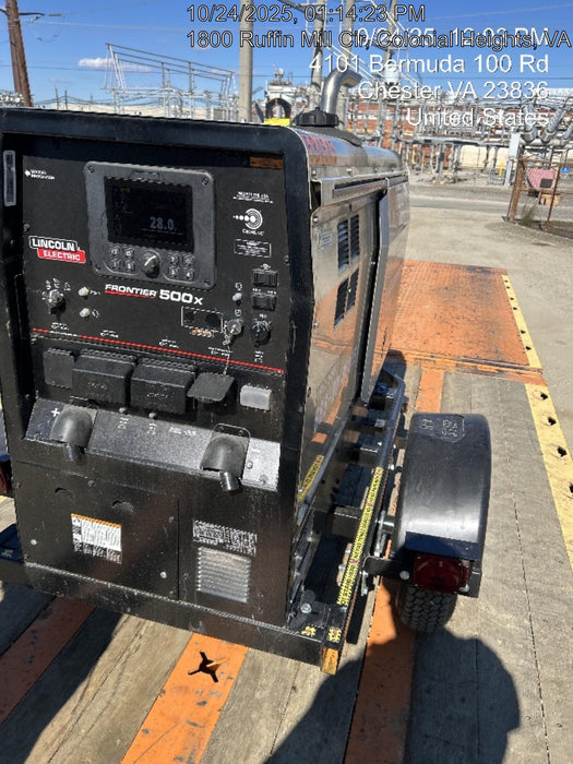 2025 LINCOLN ELECTRIC Frontier 500X