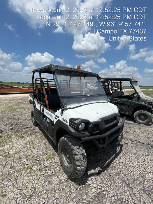 2022 KAWASAKI Mule PRO-DXT (Half Door)