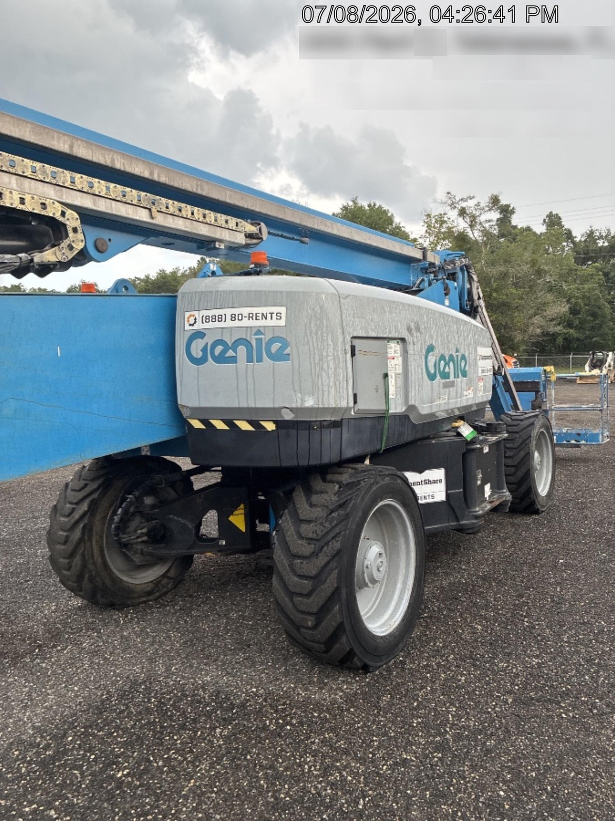 2021 GENIE Z-135/70