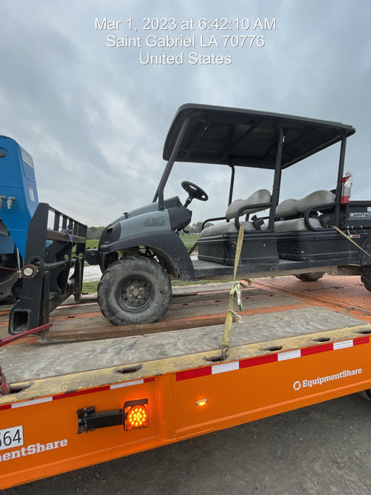 2023 Club Car CA1700D Canopy, Diesel, 4 Passenger