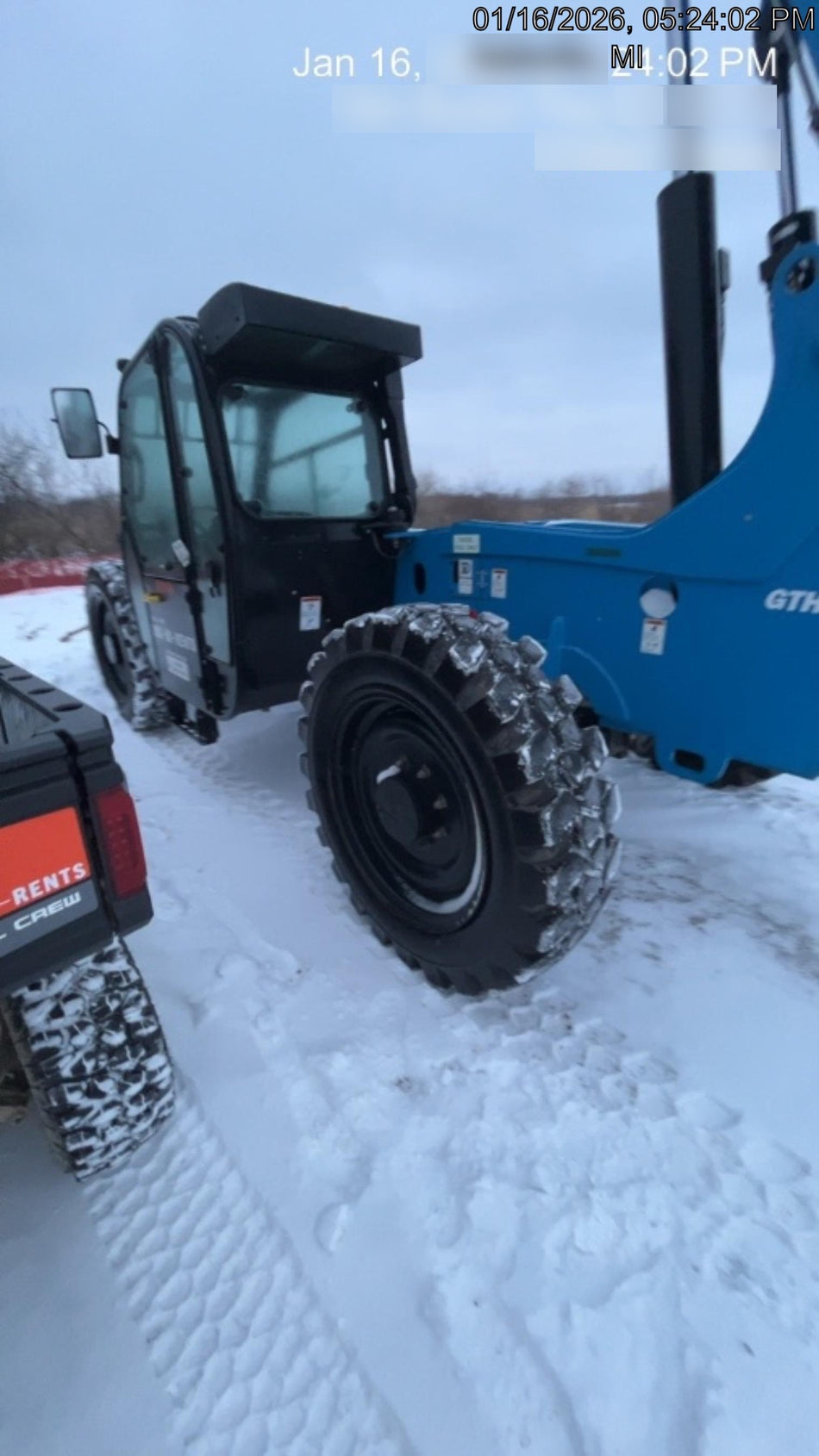 2025 GENIE GTH-636