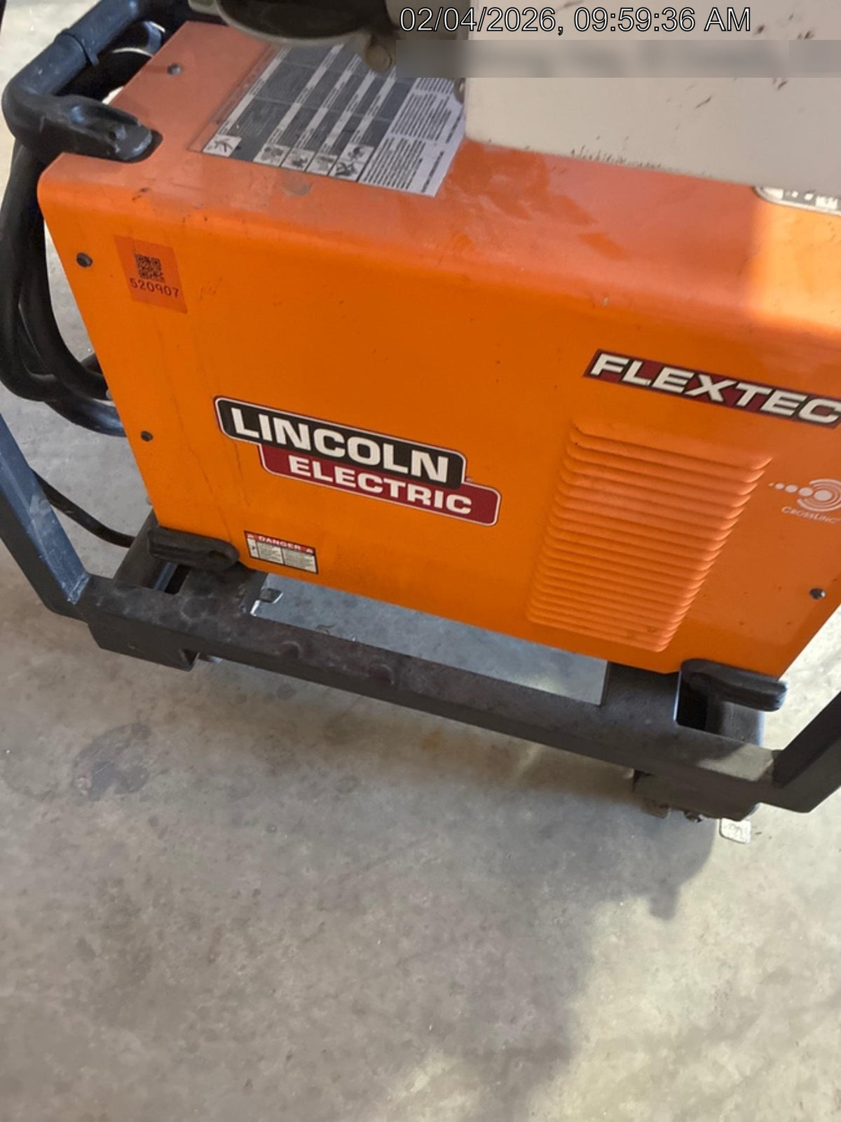 2025 LINCOLN ELECTRIC FLEXTEC 350X