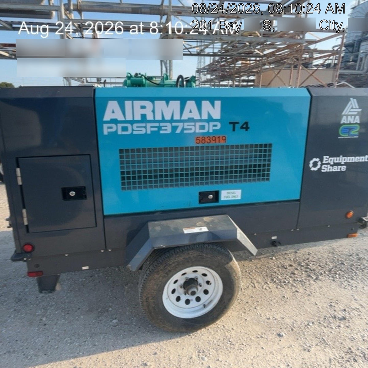 2025 AIRMAN PDSF375DP-6E1