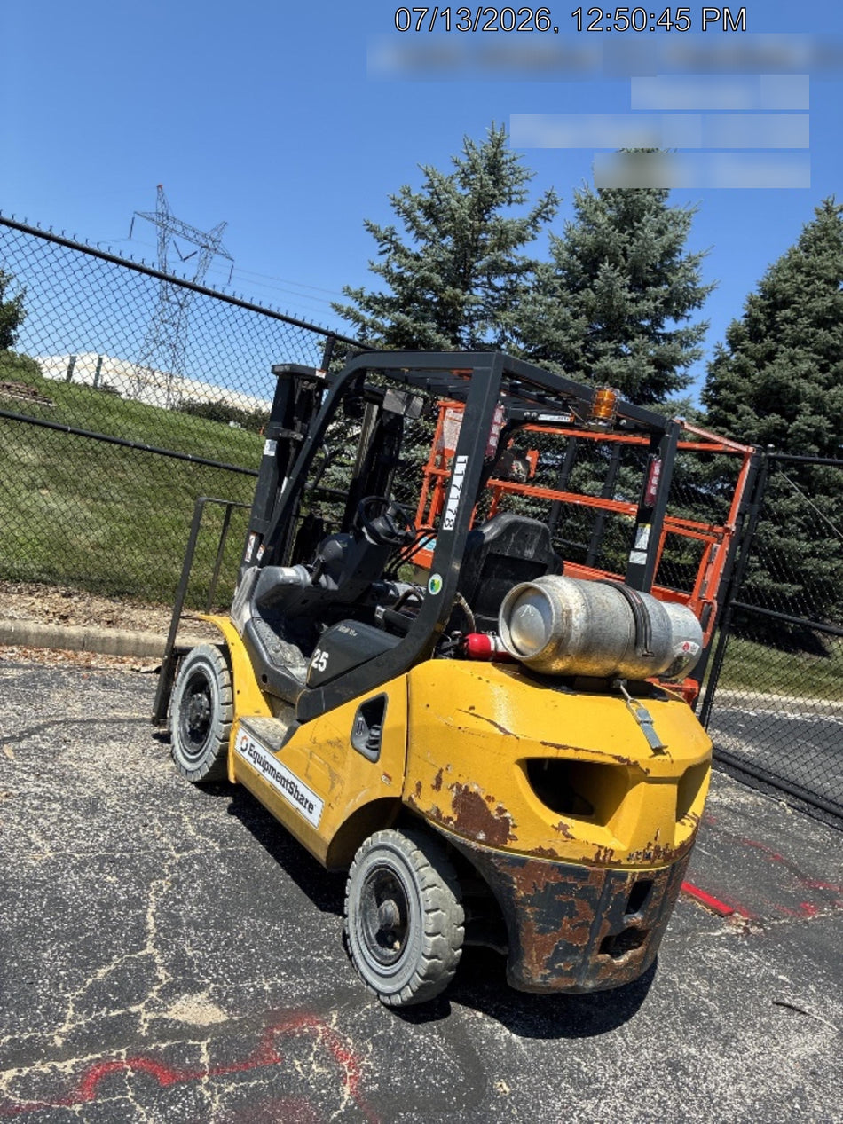 2020 KOMATSU FG25T-16