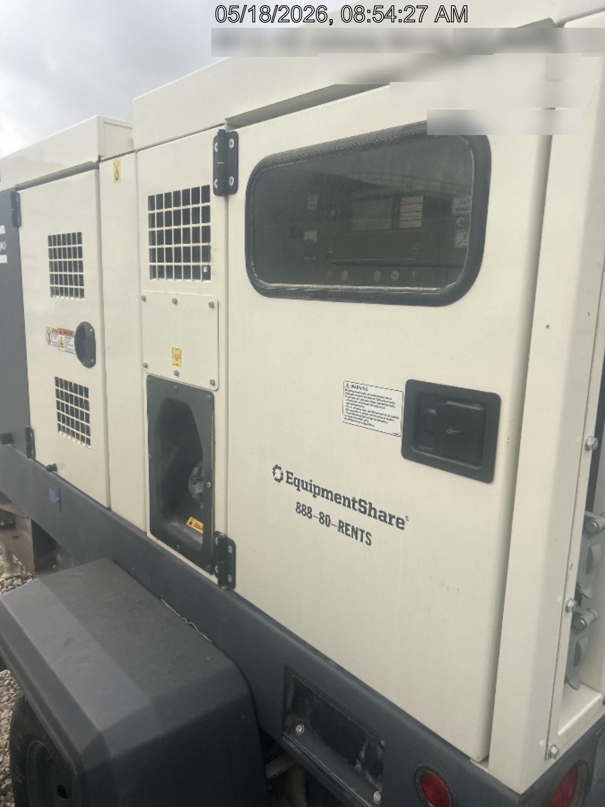 2023 ATLAS COPCO QAS 70