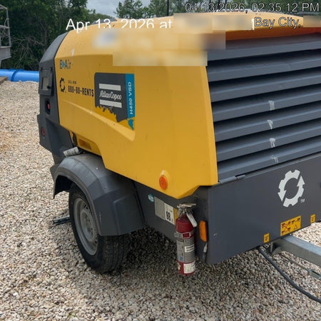 2023 ATLAS COPCO E-AIR H450