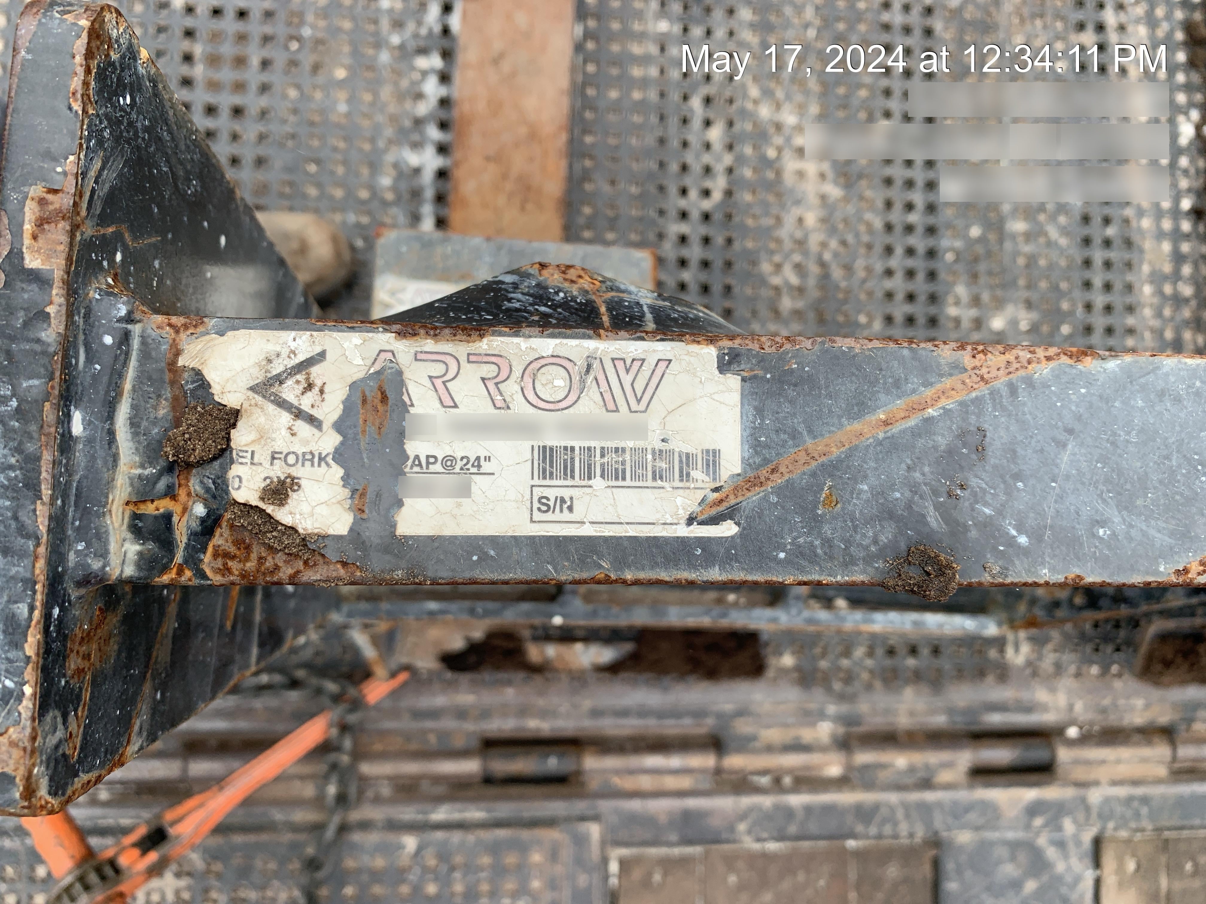 2022 ARROW MATERIAL HANDLING 732-4-96-2