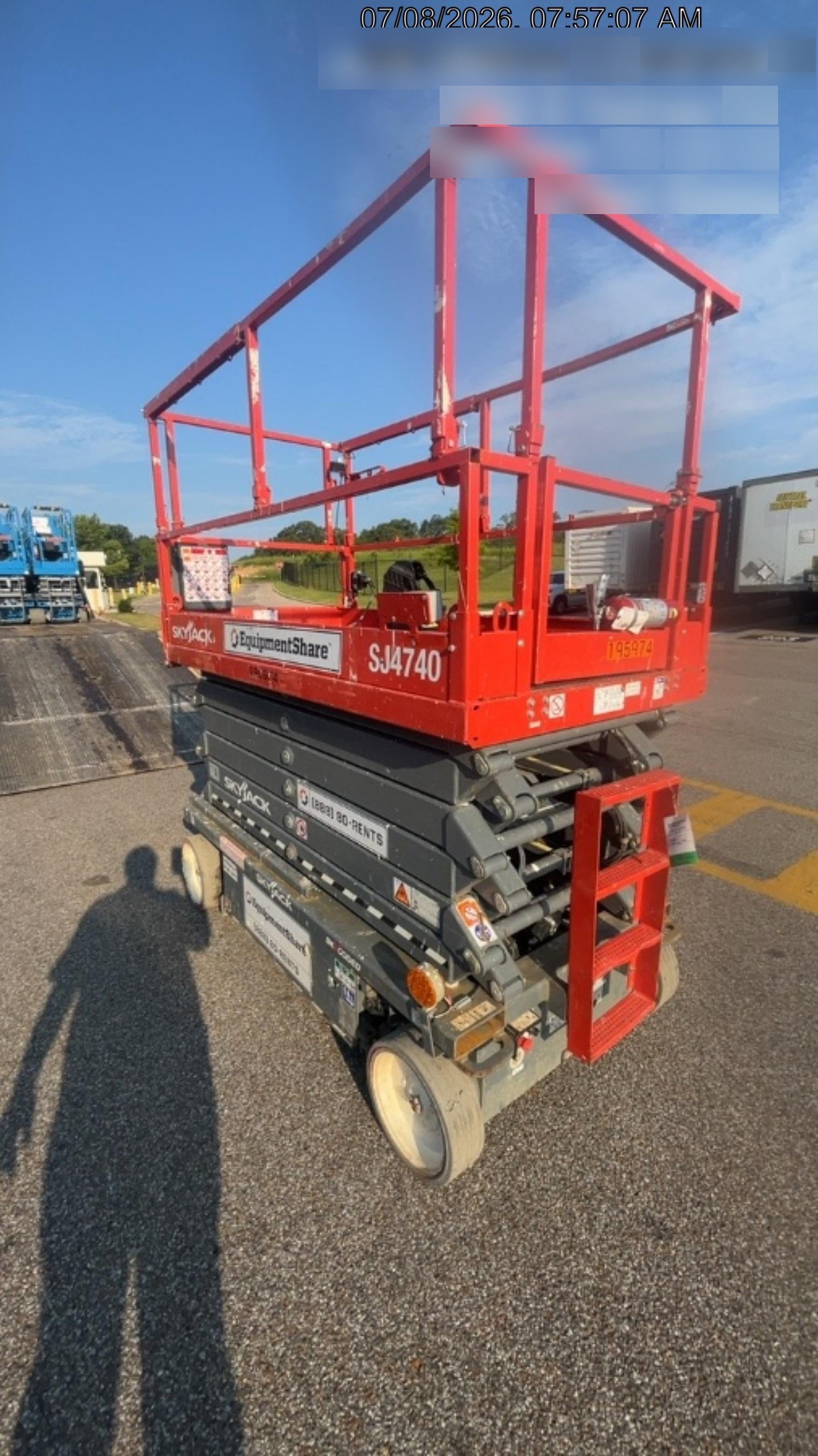 2021 SKYJACK SJ4740