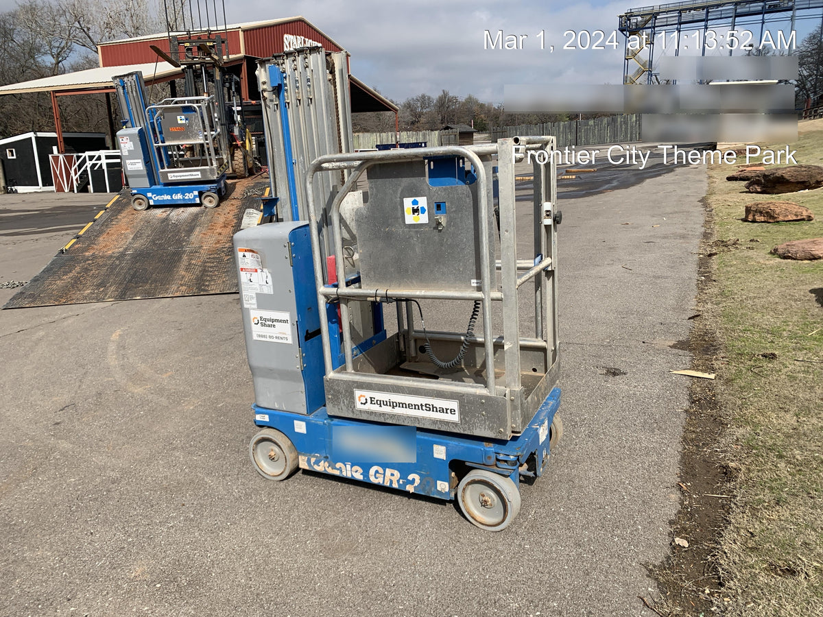 2019 GENIE GR-20