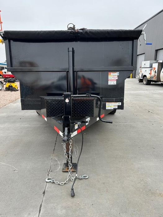 2025 TEXAS PRIDE TRAILERS DT714416KBP
