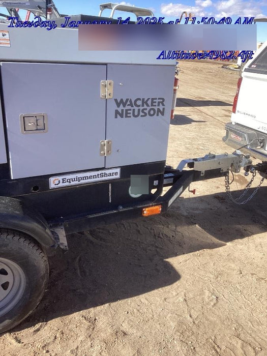 2020 WACKER NEUSON G25