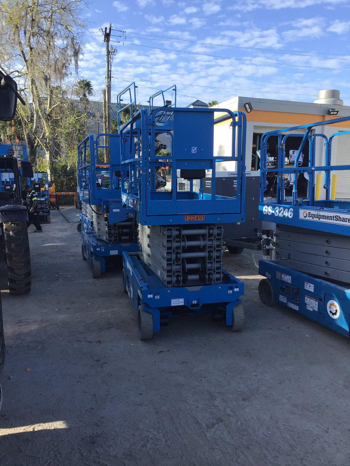 2020 GENIE GS-4047
