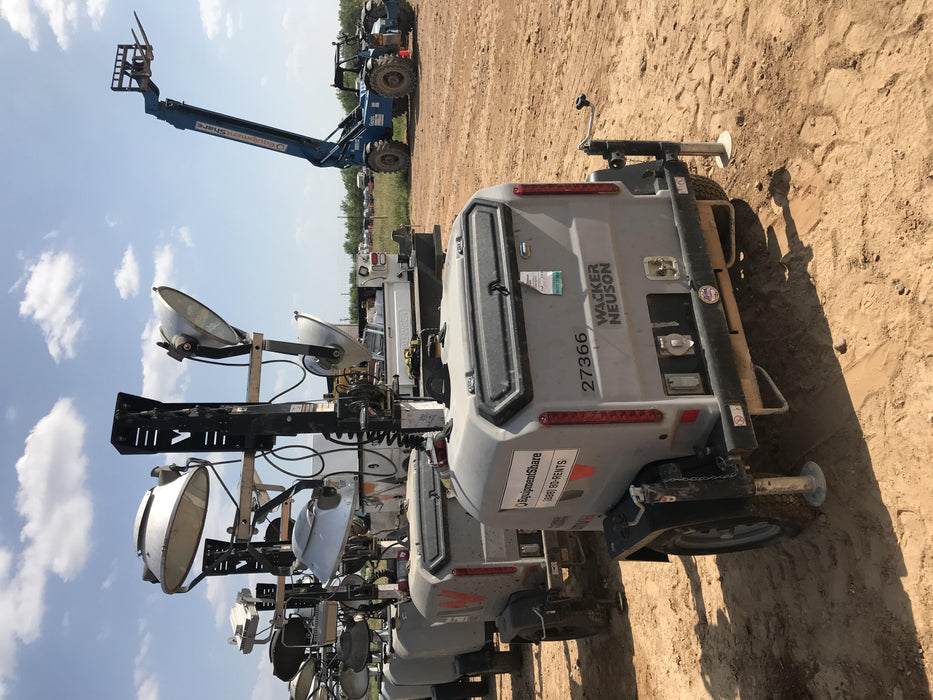 2019 Wacker Neuson LTV6L-MH Standard Options, ES Track Hardware, Fuel Level Sensor (Kohler engine)