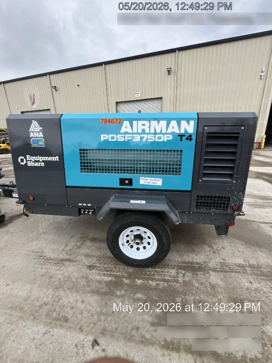 2026 AIRMAN PDSF375DP-6E1
