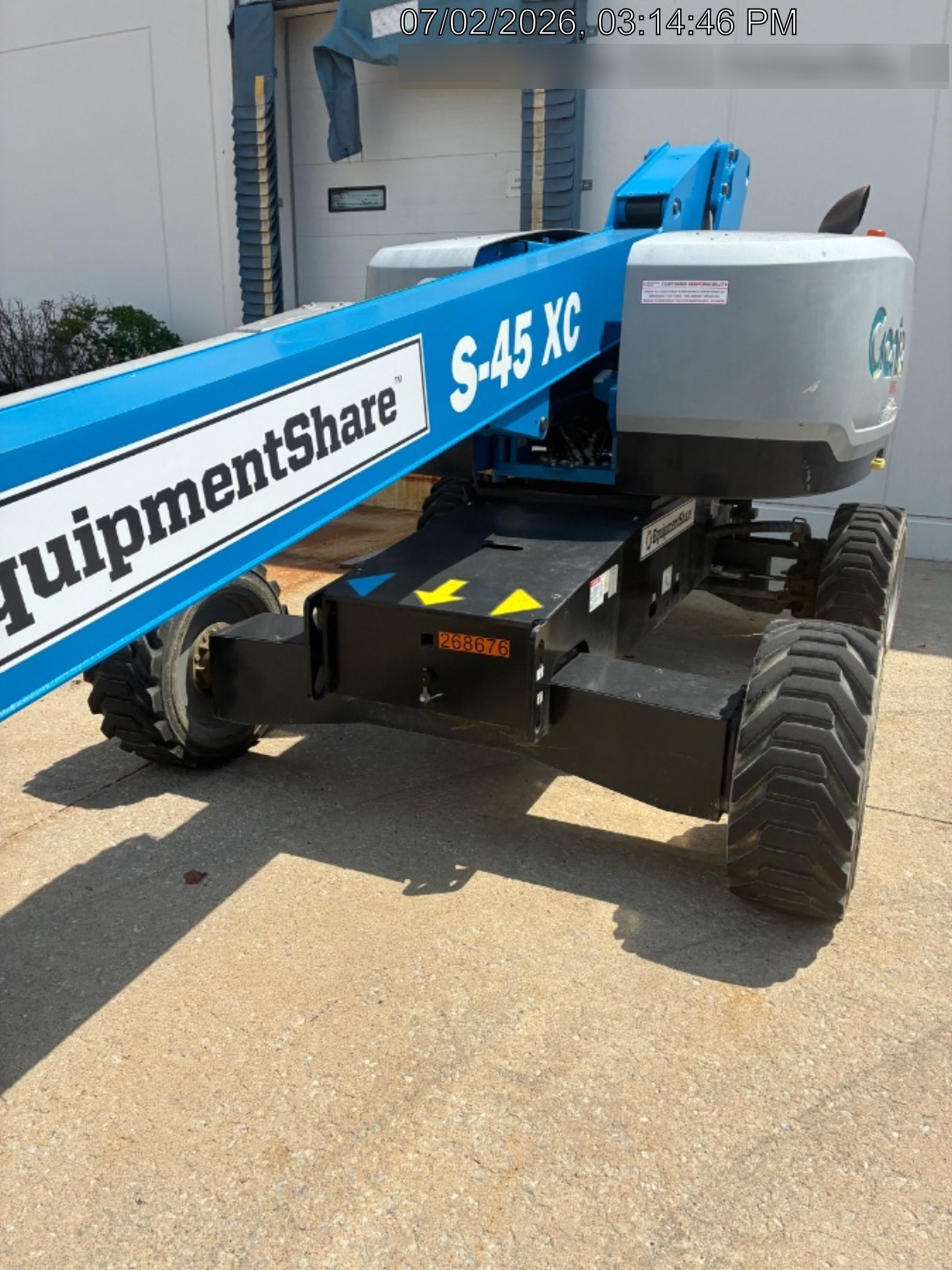2022 GENIE S-45 XC