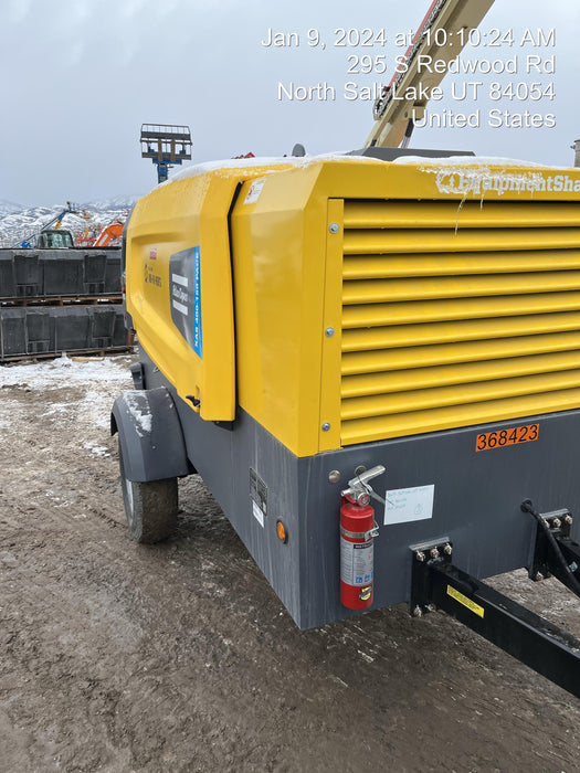2023 ATLAS COPCO XAS 400-150 PACE