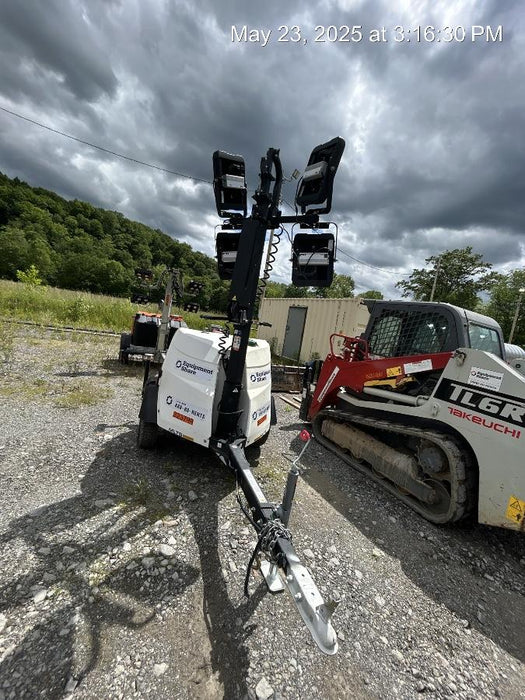 2023 Generac MLT2 Diesel, Flex Switch 120V Input, Powerzone Controller, (4) 320W LED Lights, 4kW Generator, 39.9 Gal Fuel Tank, 2" Ball, T3