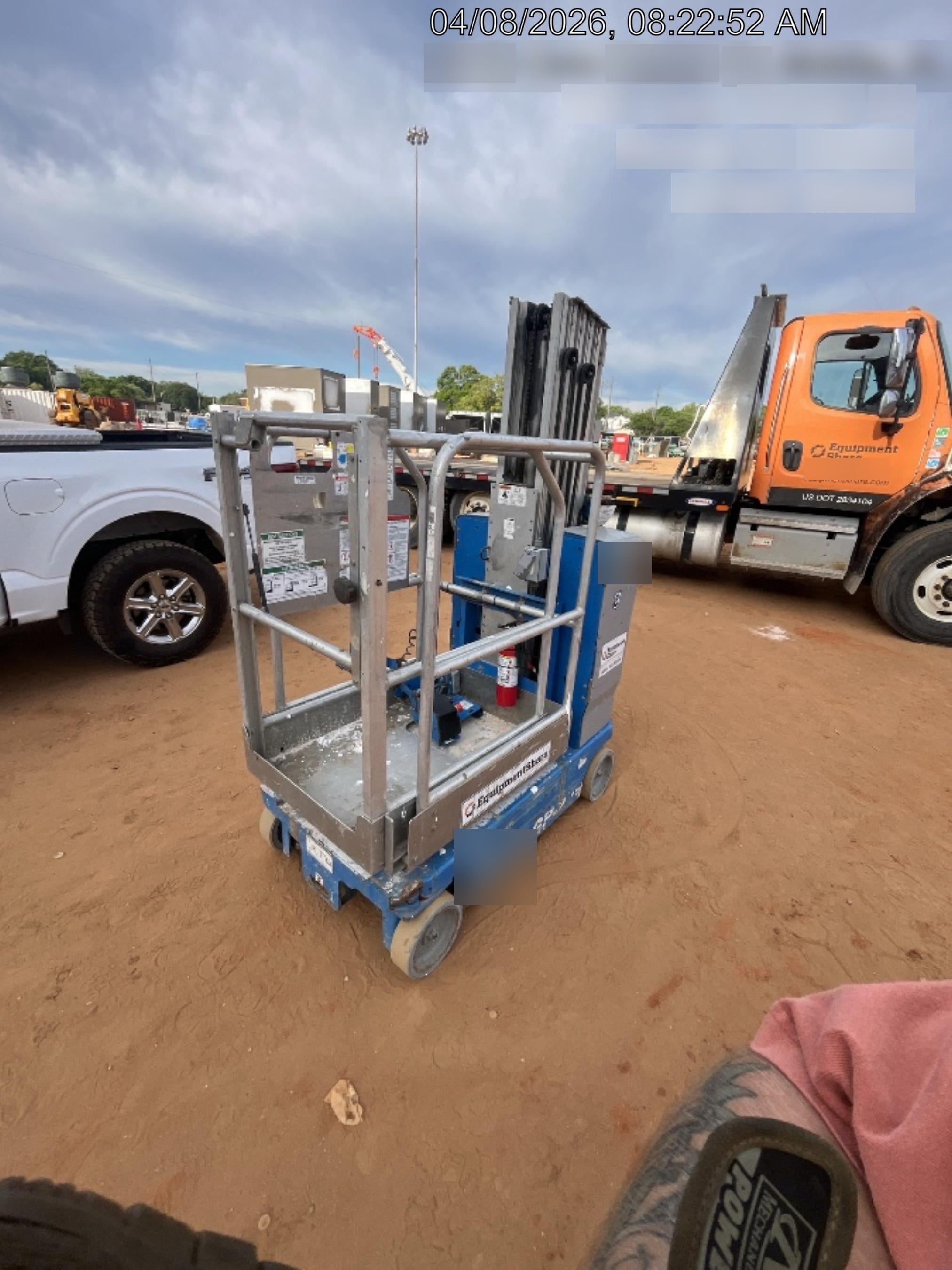 2019 GENIE GR-20