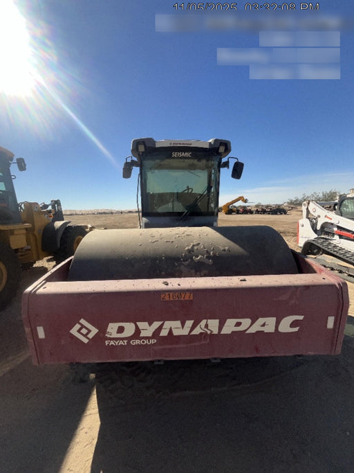 2022 DYNAPAC CA2500D