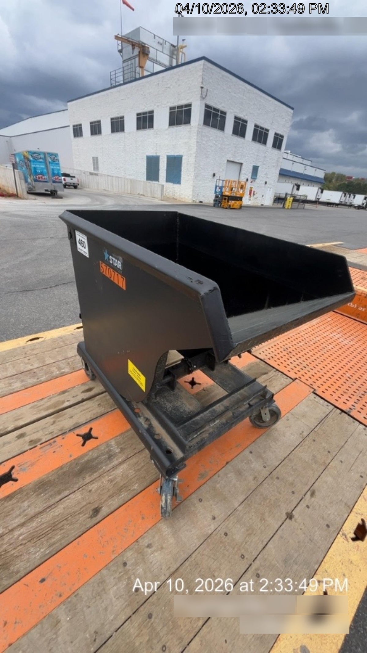 2025 STAR INDUSTRIES 1805N Hopper