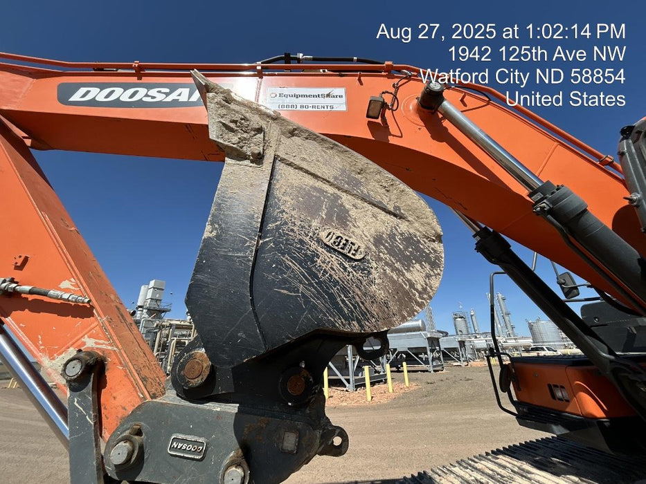 2025 FLECO 48" Bucket - Fleco 45k - 55k Excavator