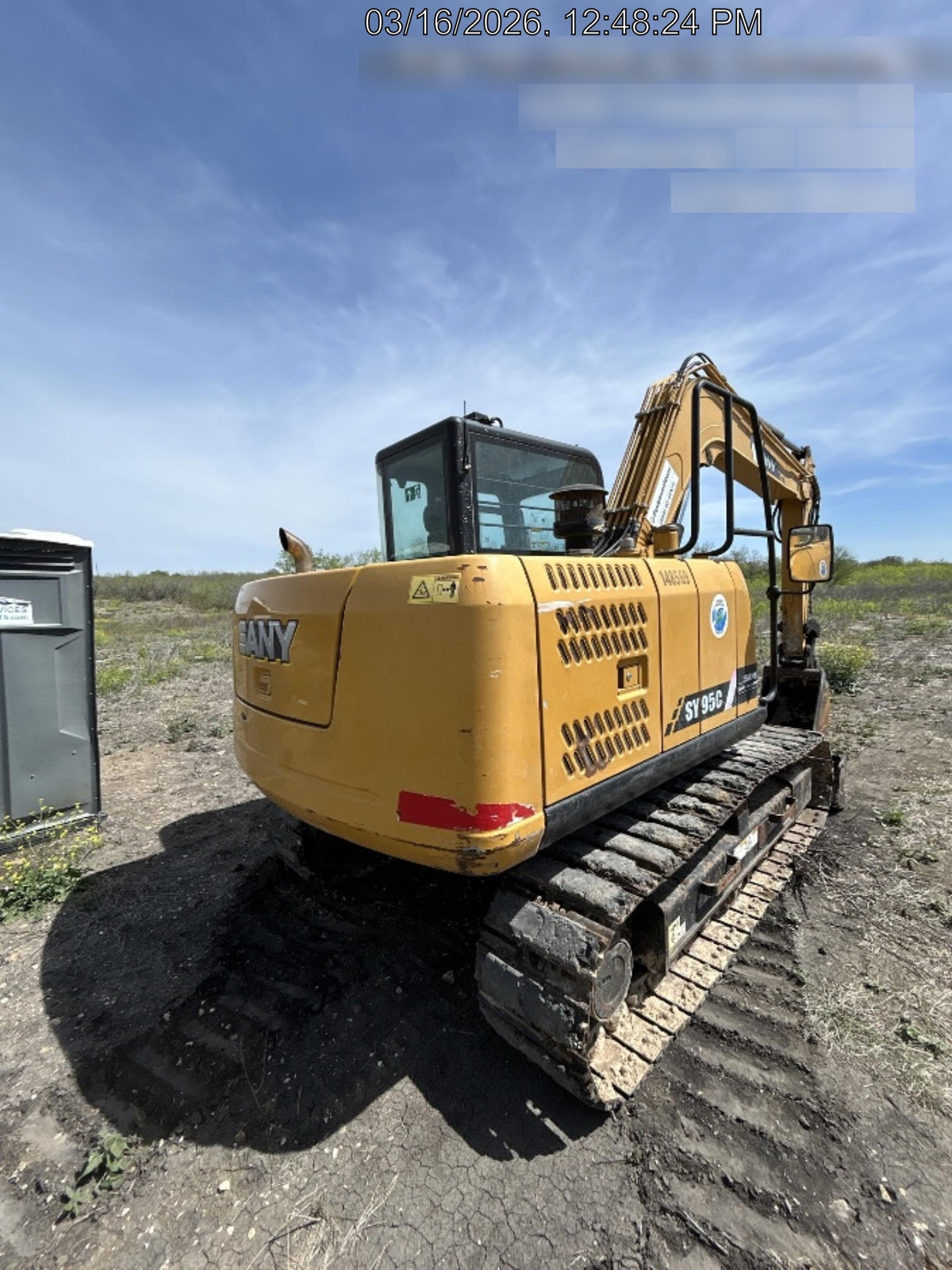 2021 SANY SY95C