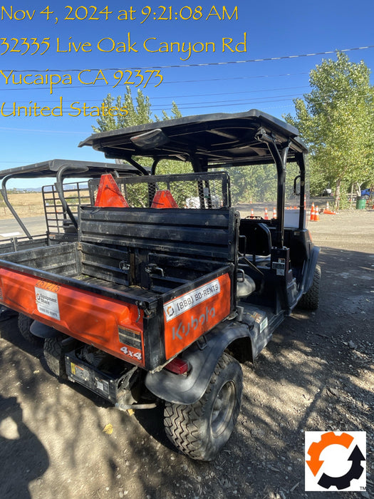 2022 KUBOTA RTV-X1140W-H (Canopy)