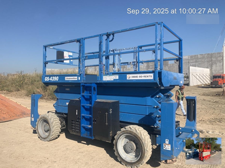 2018 GENIE GS-4390 RT