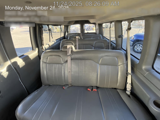 2025 CHEVROLET Express Van - Rental