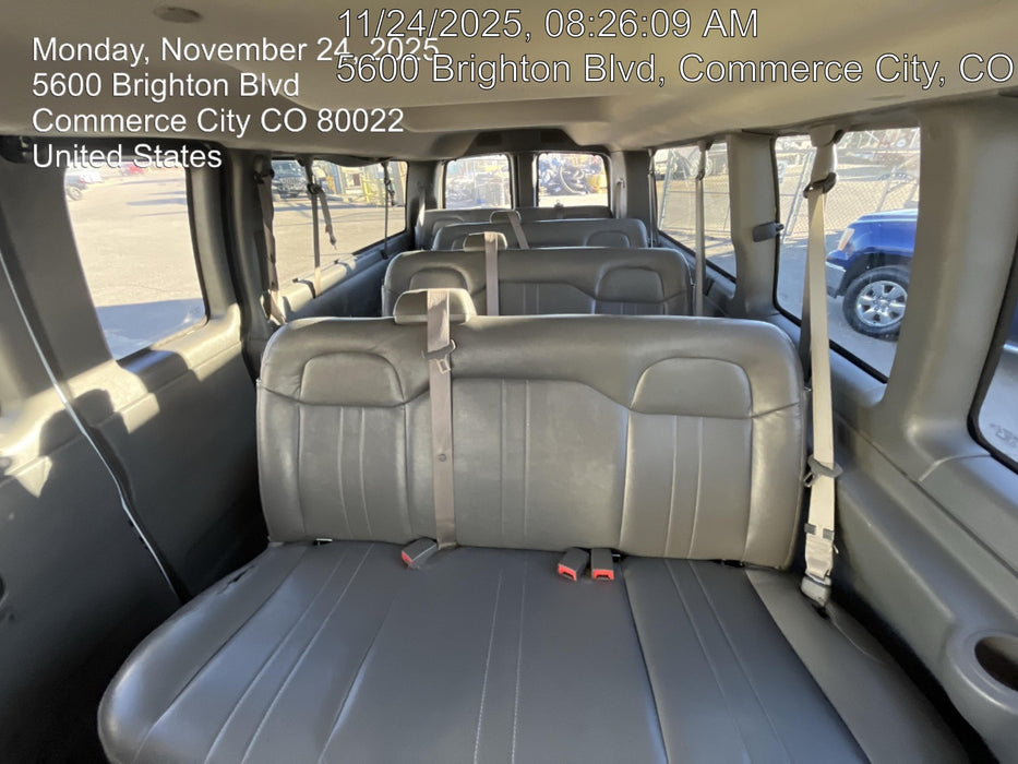 2025 CHEVROLET Express Van - Rental