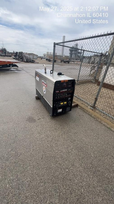 2025 LINCOLN ELECTRIC LE400