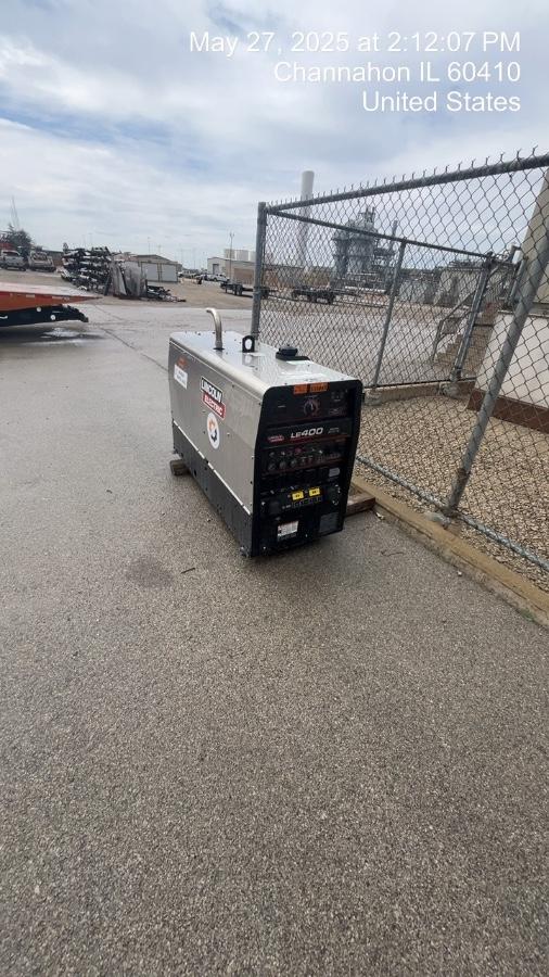 2025 LINCOLN ELECTRIC LE400