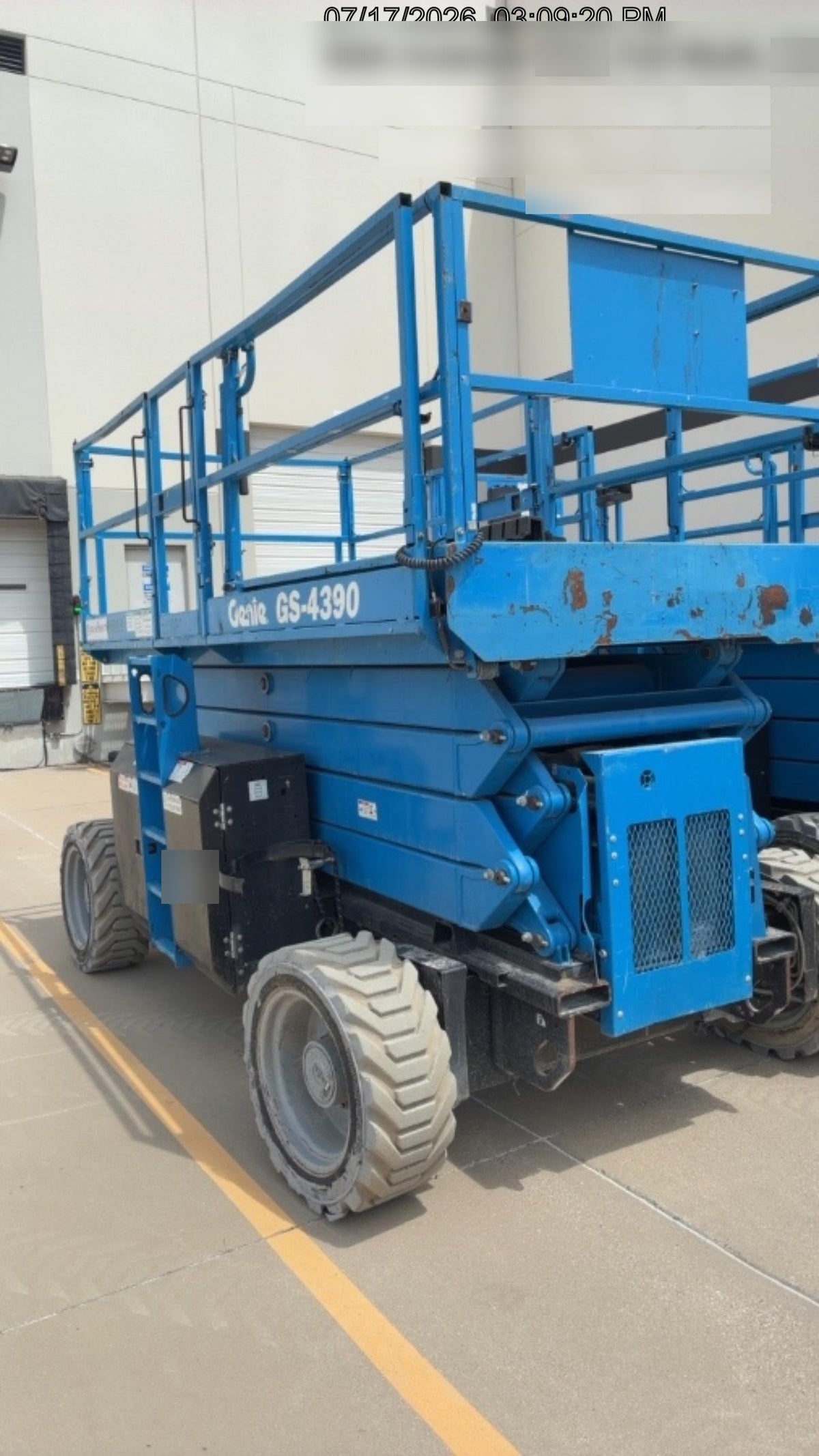 2016 GENIE GS-4390 RT